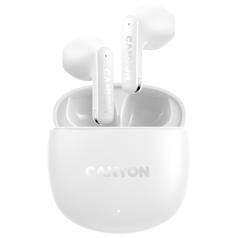 Canyon TWS headset OnGo 13 Semi-in-ear White