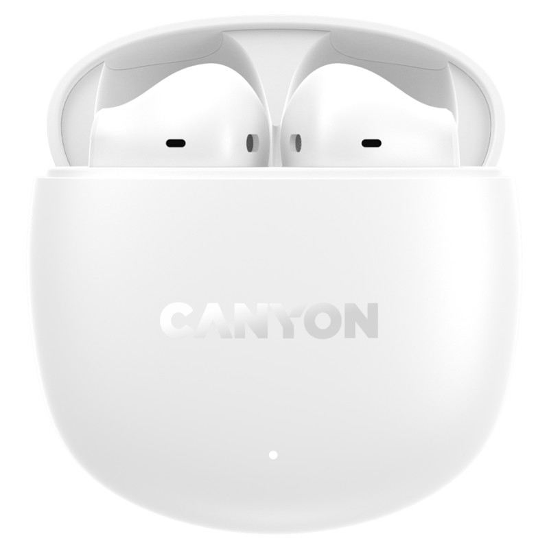Canyon TWS headset OnGo 13 Semi-in-ear White