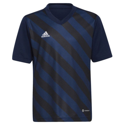 Adidas T-shirt adidas Entrada 22 Graphic Jersey Jr HF0122 (116cm)