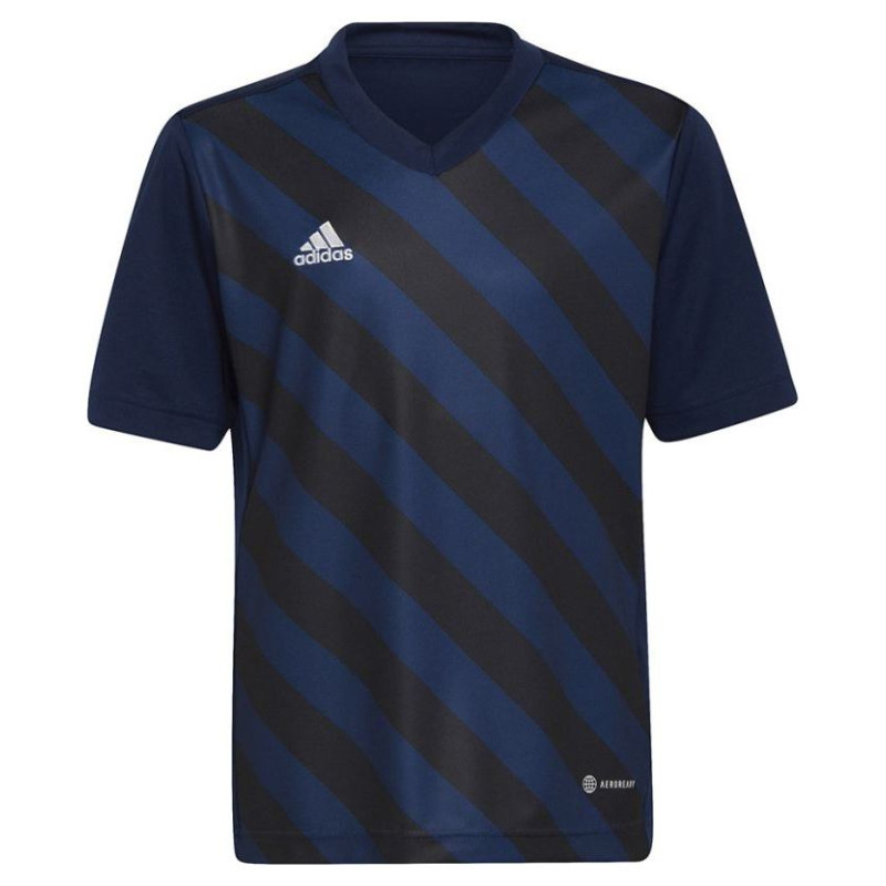 Adidas T-shirt adidas Entrada 22 Graphic Jersey Jr HF0122 (116cm)
