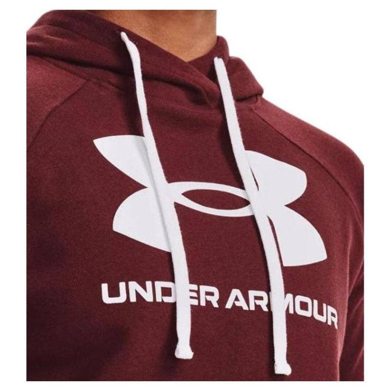 Under Armour Under Armor Rival Fleece Logo Hoodie W 1356318 690 (2XL)