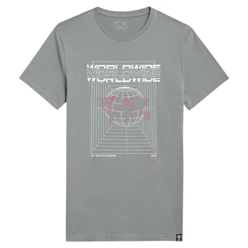 4F T-shirt 4F M H4Z22-TSM029 24S (S)