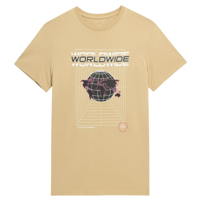 4F T-shirt 4F M H4Z22-TSM029 82S (S)