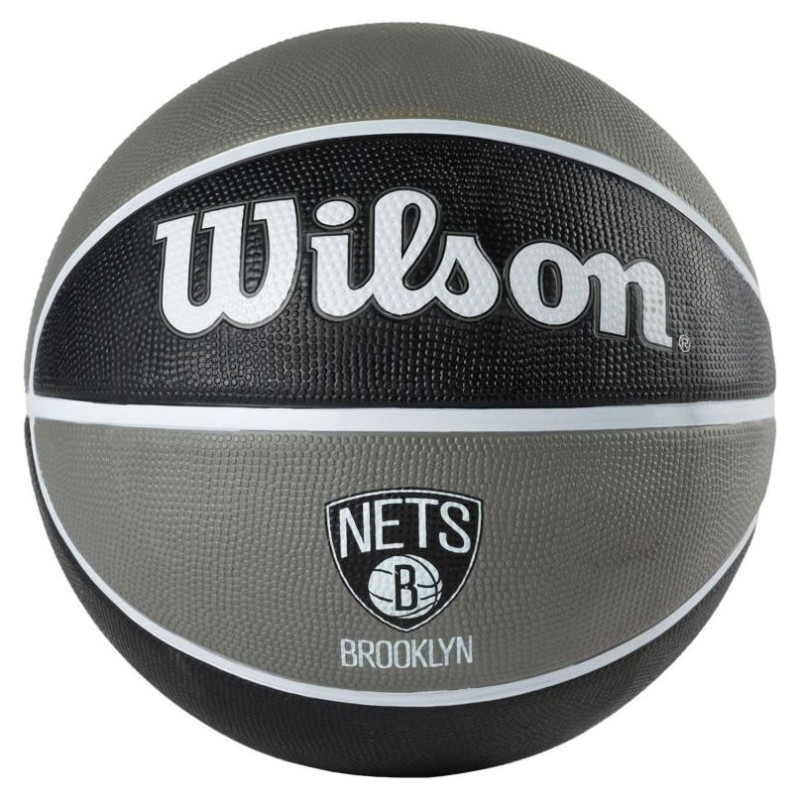 Wilson Basketball ball Wilson NBA Team Brooklyn Nets Ball WTB1300XBBRO (7)