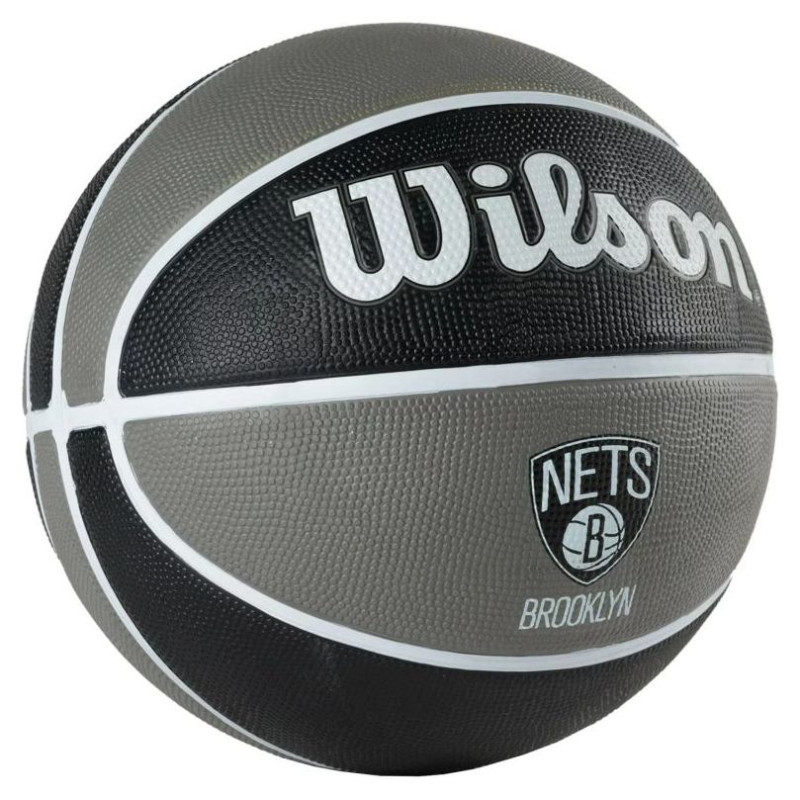 Wilson Basketball ball Wilson NBA Team Brooklyn Nets Ball WTB1300XBBRO (7)