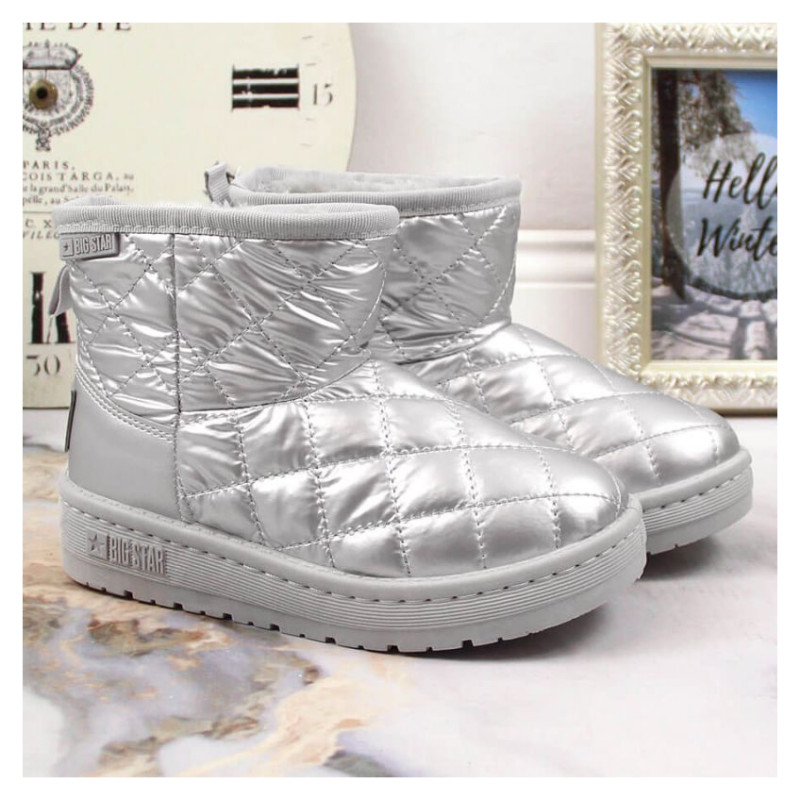 Big Star Quilted winter boots Big Star Jr INT1793A (32)