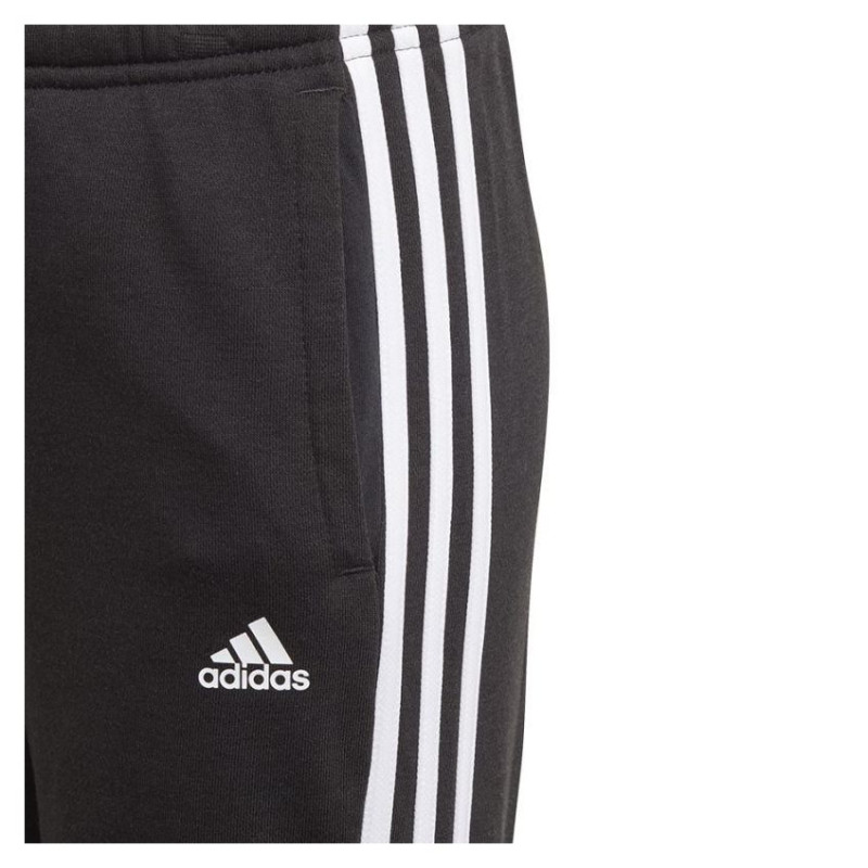 Adidas 3 Stripes French Terry Jr GN4054 pants (140 cm)