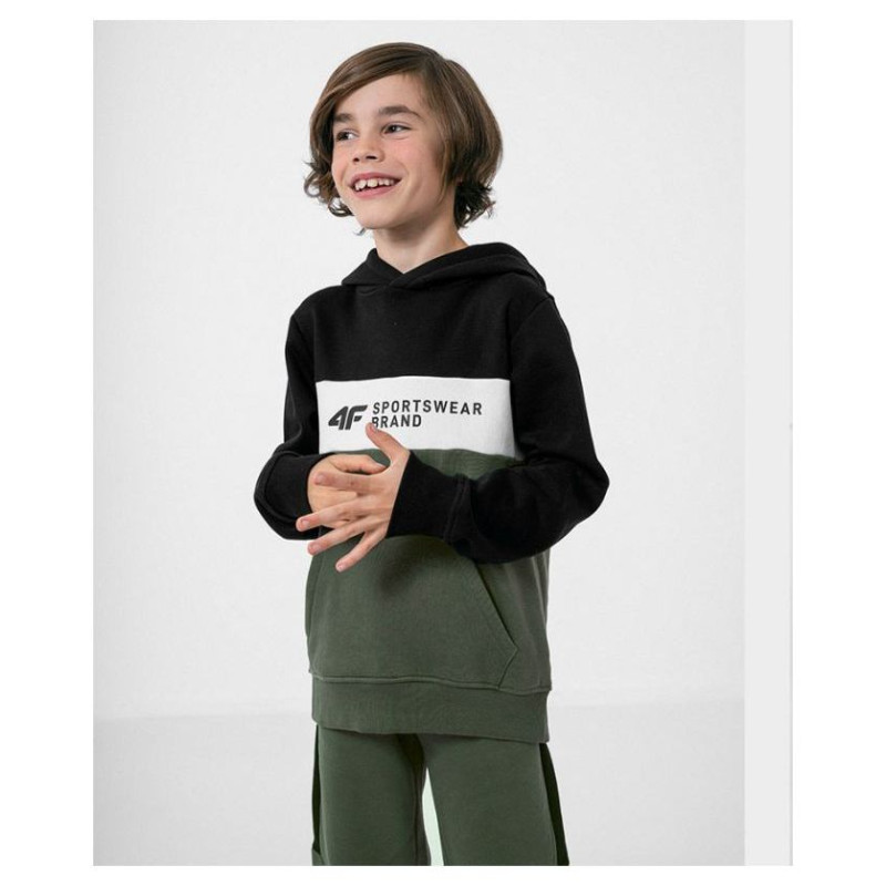 4F Jr HJZ22-JBLM003 46S sweatshirt (140 cm)