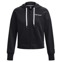 Under Armour Under Armor Essential Fleece Script FZ Hoodie W 1374 106-001 (L)