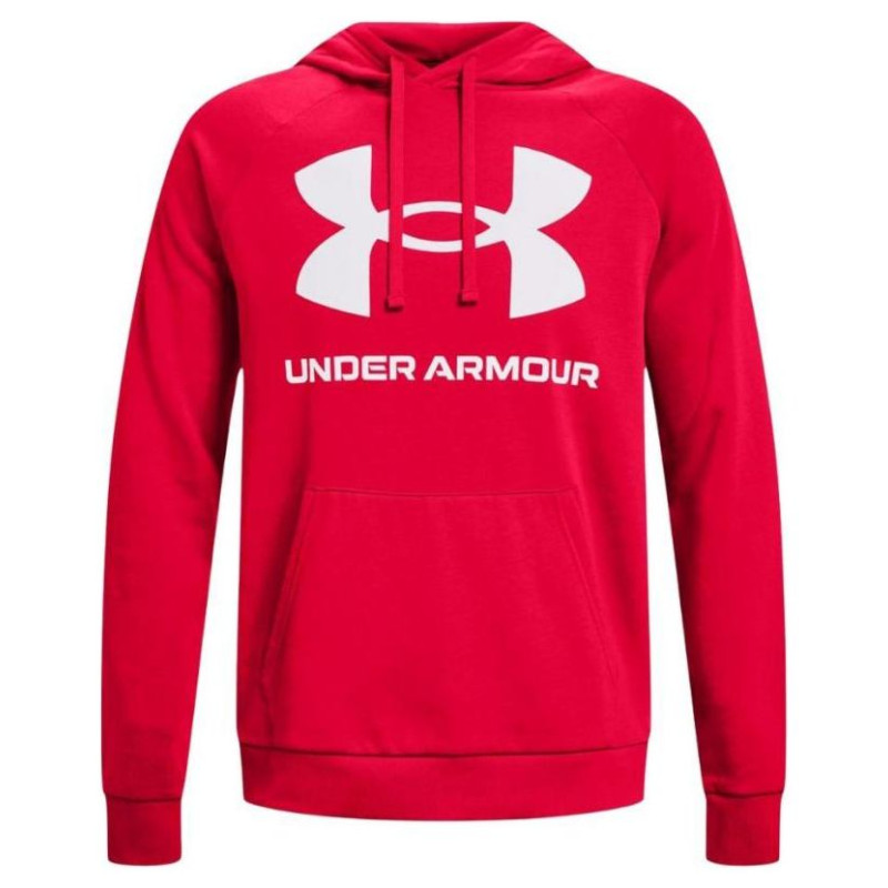 Under Armour Under Armor Rival Fleece Big Logo HD Sweatshirt M 1357093 600 (L)