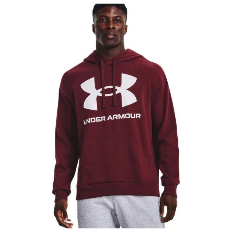 Under Armour Under Armor Rival Fleece Big Logo HD Sweatshirt M 1357093 690 (S)