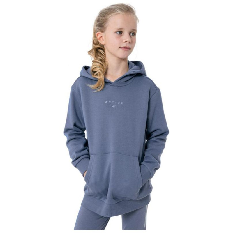 4F Sweatshirt 4F Jr. HJZ22 JBLD003 32S (146cm)