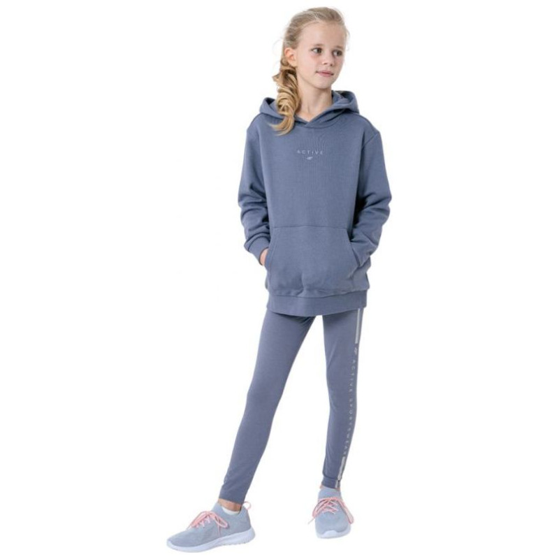 4F Sweatshirt 4F Jr. HJZ22 JBLD003 32S (146cm)