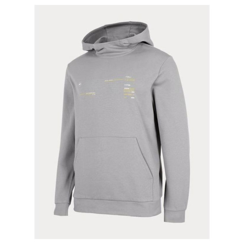 4F Sweatshirt 4F M H4Z22-BLM023 olive (XXL)