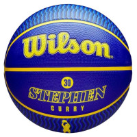 Wilson NBA Player Icon Stephen Curry ball for basket WZ4006101XB7 (7)