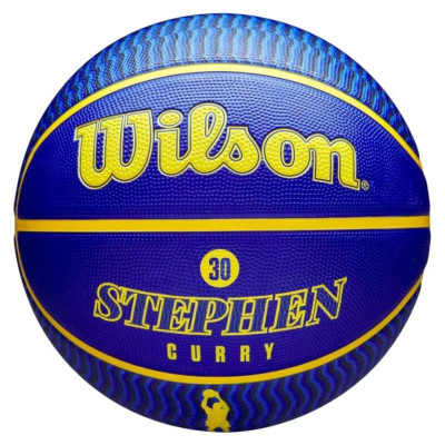 Wilson NBA Player Icon Stephen Curry ball for basket WZ4006101XB7 (7)
