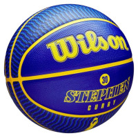 Wilson NBA Player Icon Stephen Curry ball for basket WZ4006101XB7 (7)