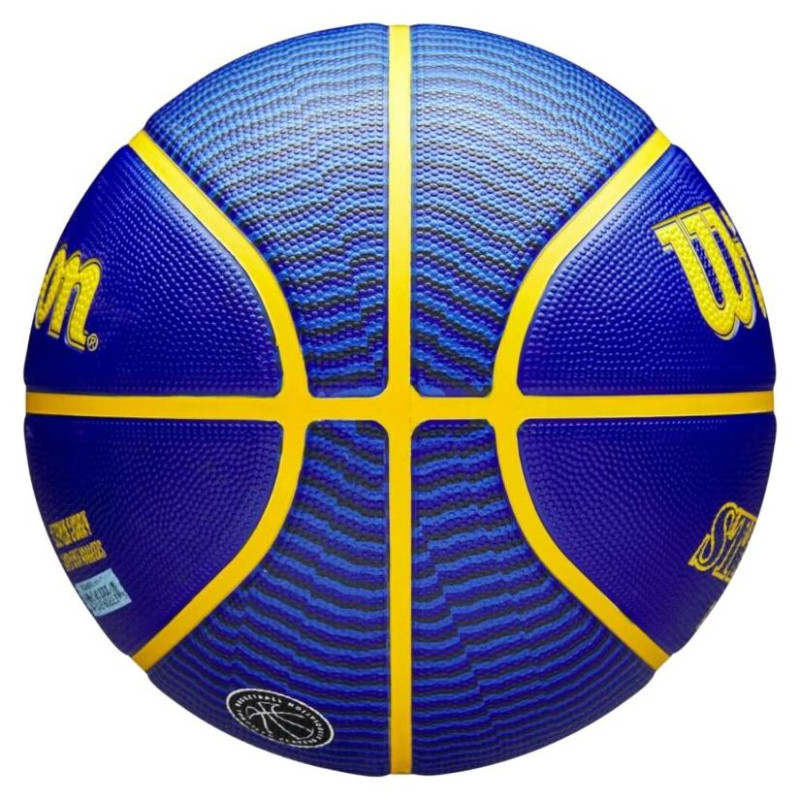 Wilson NBA Player Icon Stephen Curry ball for basket WZ4006101XB7 (7)