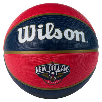 Wilson Ball Wilson NBA Team New Orleans Pelicans Ball WTB1300XBNO (7)