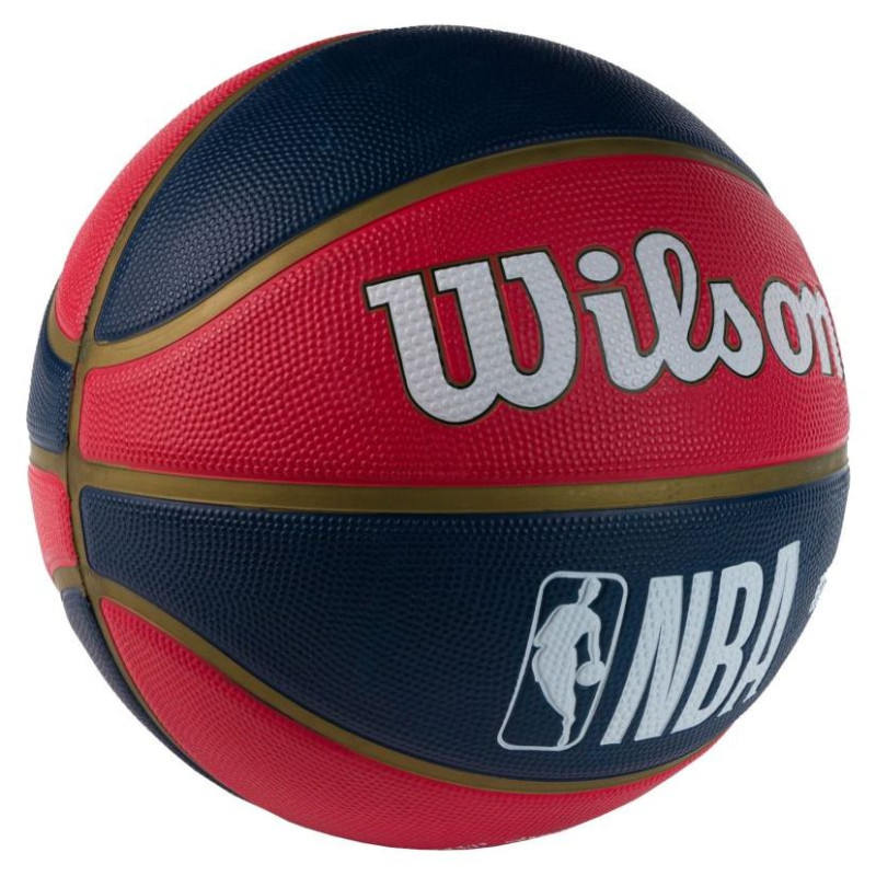 Wilson Ball Wilson NBA Team New Orleans Pelicans Ball WTB1300XBNO (7)