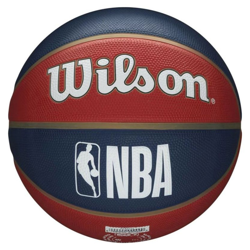 Wilson Ball Wilson NBA Team New Orleans Pelicans Ball WTB1300XBNO (7)
