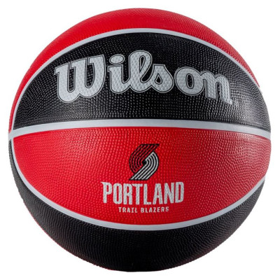 Wilson Ball Wilson NBA Team Portland Trail Blazers Ball WTB1300XBPOR (7)