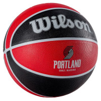 Wilson Ball Wilson NBA Team Portland Trail Blazers Ball WTB1300XBPOR (7)