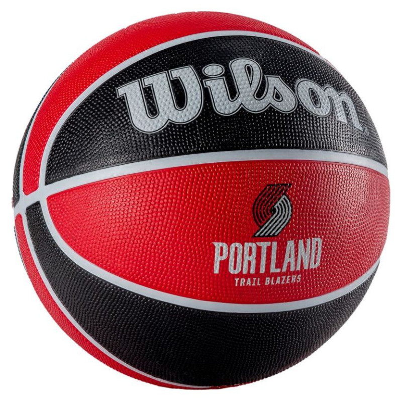 Wilson Ball Wilson NBA Team Portland Trail Blazers Ball WTB1300XBPOR (7)