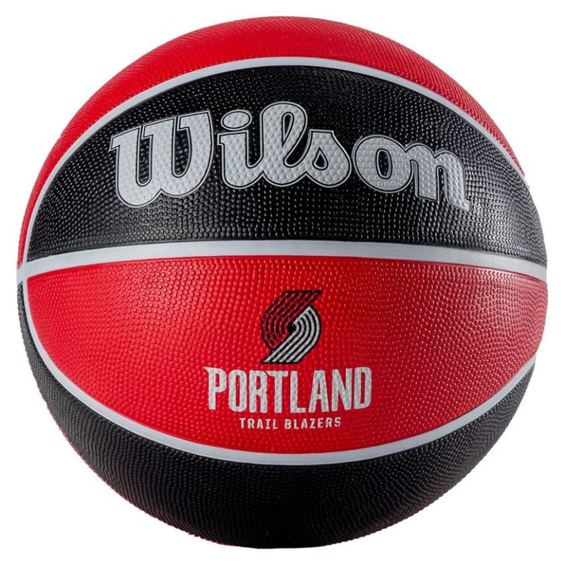 Wilson Ball Wilson NBA Team Portland Trail Blazers Ball WTB1300XBPOR (7)