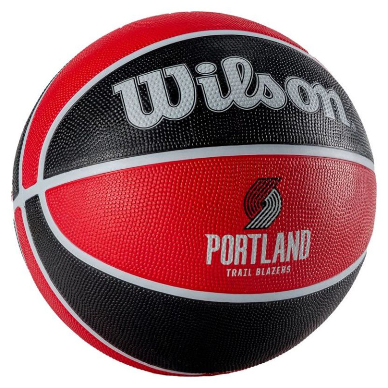 Wilson Ball Wilson NBA Team Portland Trail Blazers Ball WTB1300XBPOR (7)