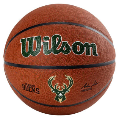 Wilson Team Alliance Milwaukee Bucks Ball WTB3100XBMIL (7)