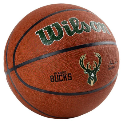 Wilson Team Alliance Milwaukee Bucks Ball WTB3100XBMIL (7)