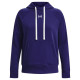 Under Armour Under Armor Rival Fleece Hb Hoodie W 1356317 468 (M)