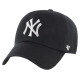47 Brand New York Yankees MLB Clean Up Cap B-RGW17GWS-BKD (One size)