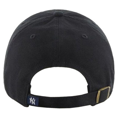 47 Brand New York Yankees MLB Clean Up Cap B-RGW17GWS-BKD (One size)