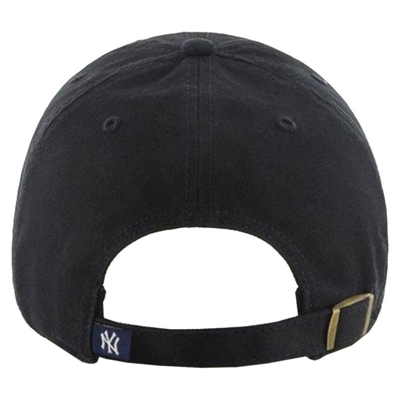 47 Brand New York Yankees MLB Clean Up Cap B-RGW17GWS-BKD (One size)
