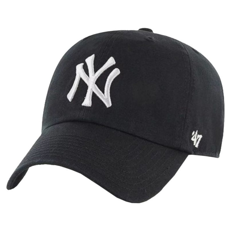 47 Brand New York Yankees MLB Clean Up Cap B-RGW17GWS-BKD (One size)