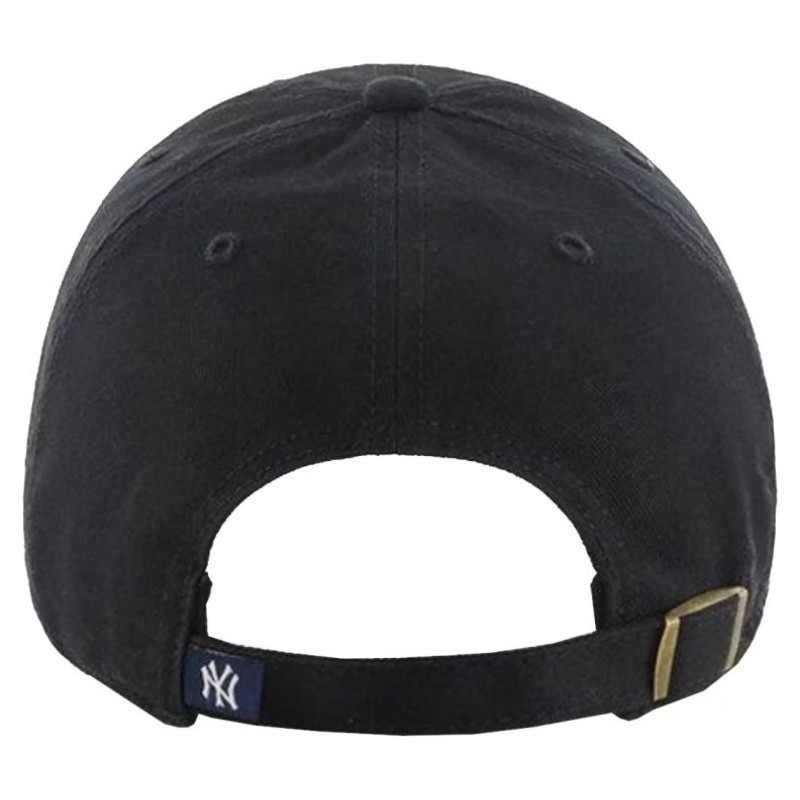47 Brand New York Yankees MLB Clean Up Cap B-RGW17GWS-BKD (One size)