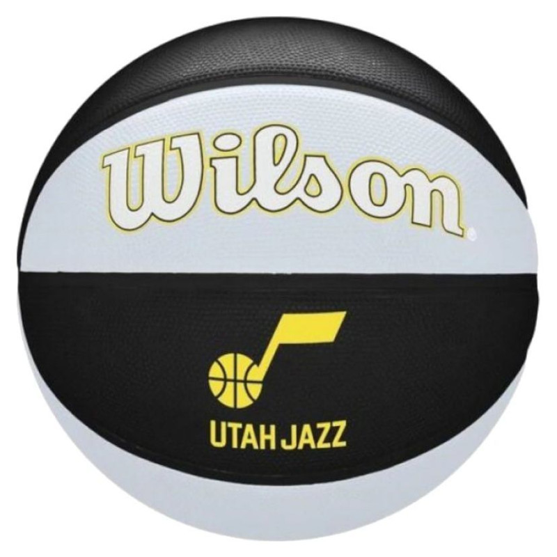 Wilson Ball Wilson NBA Team Tribute Utah Jazz Ball WZ4011602XB (7)