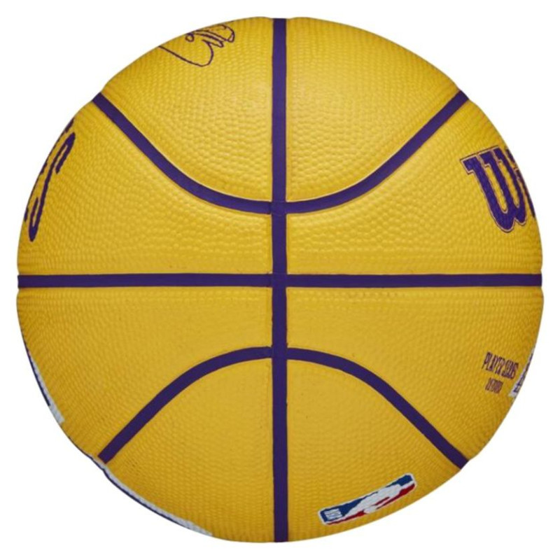 Wilson Ball Wilson NBA Player Icon Stephen Curry Mini Ball WZ4007401XB (3)