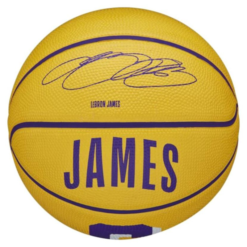 Wilson Ball Wilson NBA Player Icon Stephen Curry Mini Ball WZ4007401XB (3)