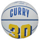 Wilson Ball Wilson NBA Player Icon Stephen Curry Mini Ball WZ4007401XB (3)