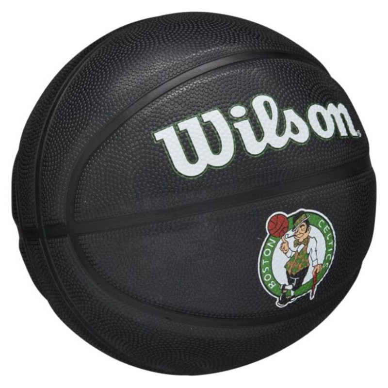 Wilson Ball Wilson Team Tribute Boston Celtics Mini Ball Jr. WZ4017605XB (3)