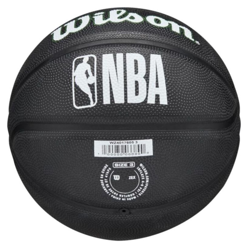 Wilson Ball Wilson Team Tribute Boston Celtics Mini Ball Jr. WZ4017605XB (3)