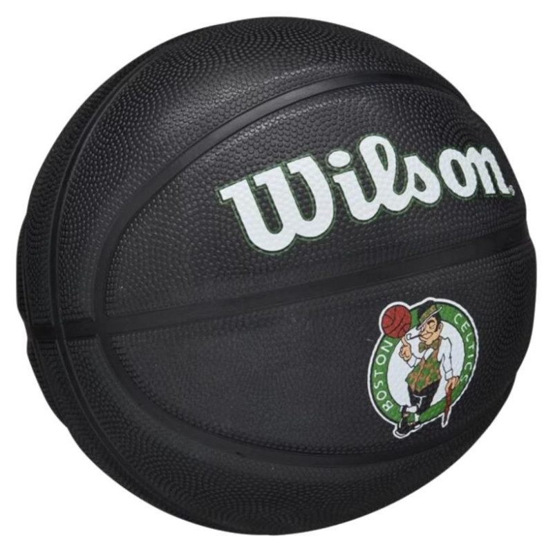 Wilson Ball Wilson Team Tribute Boston Celtics Mini Ball Jr. WZ4017605XB (3)