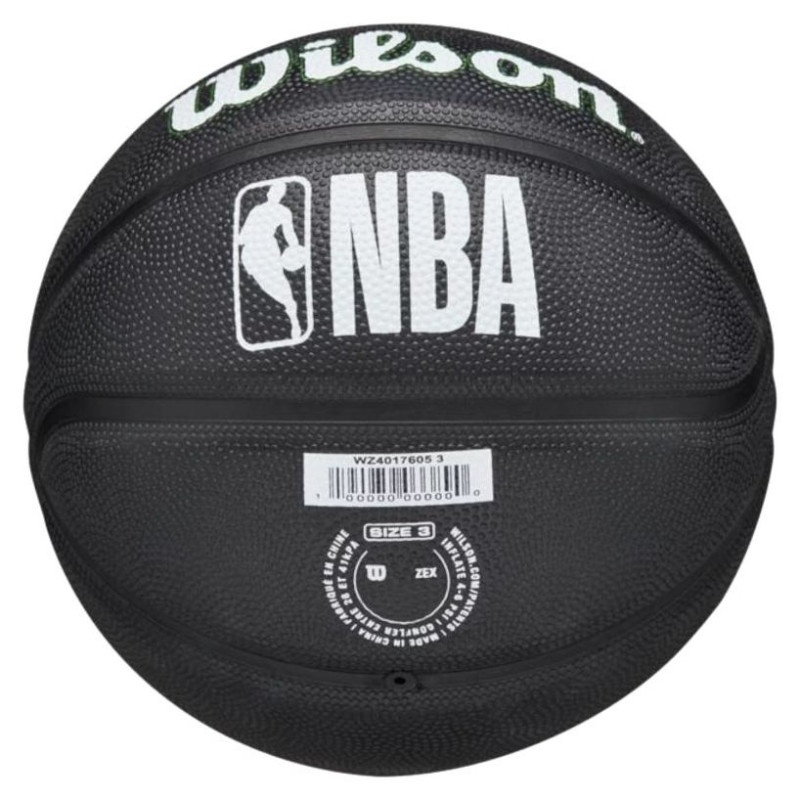 Wilson Ball Wilson Team Tribute Boston Celtics Mini Ball Jr. WZ4017605XB (3)