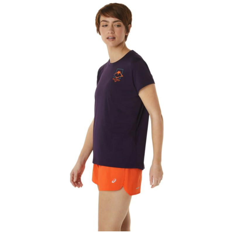 Asics Fujitrail Logo SS Top Tee W 2012C395-500 (M)