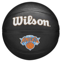 Wilson Team Tribute New York Knicks Mini Ball WZ4017610XB basketball (3)