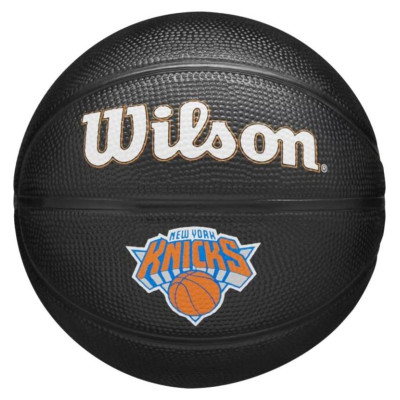 Wilson Team Tribute New York Knicks Mini Ball WZ4017610XB basketball (3)