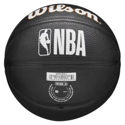 Wilson Team Tribute New York Knicks Mini Ball WZ4017610XB basketball (3)
